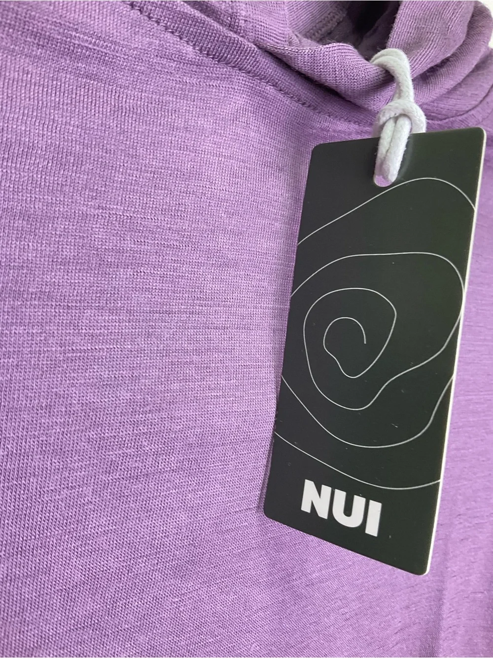 Nui Kids' Purple Hooded Pullover